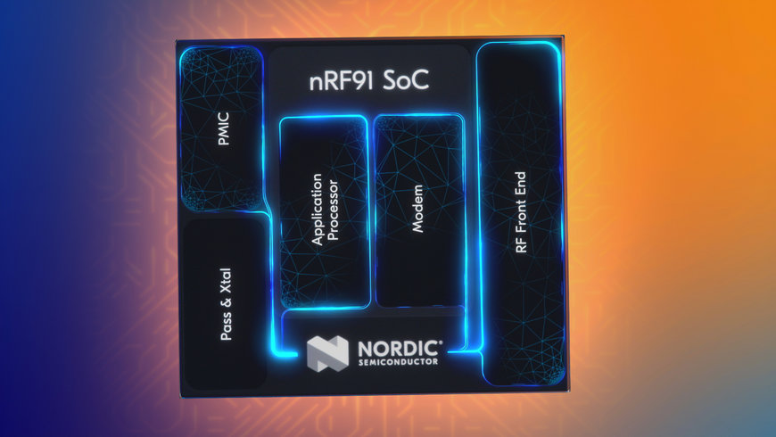 Nordic Semiconductor expands nRF91 Series with nRF9151 SiP